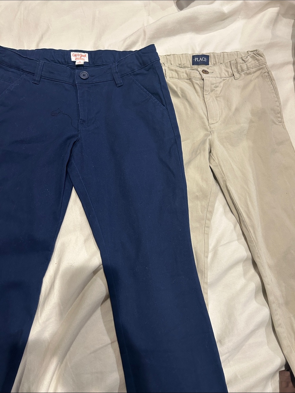 Cat & Jack Navy and khaki  Boys Chino Pants